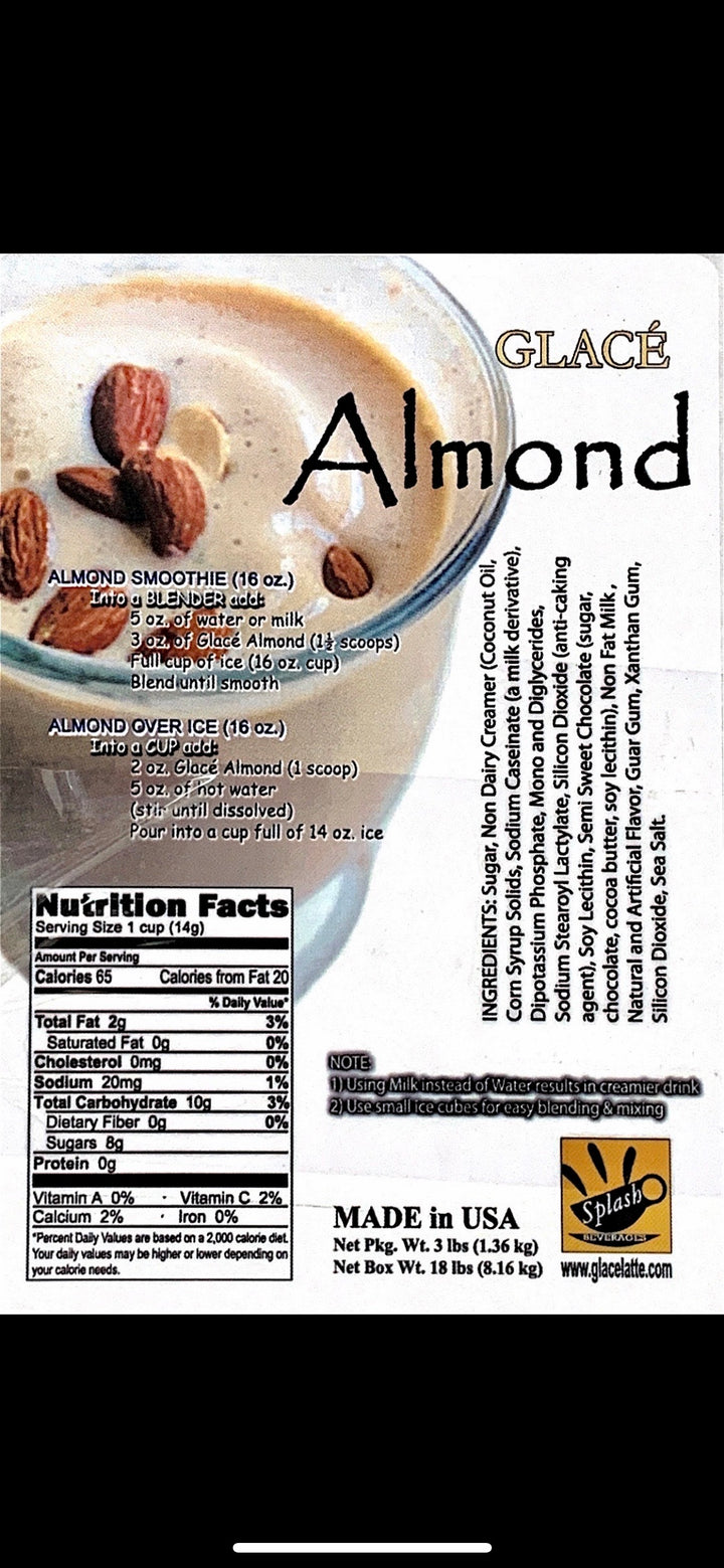 Almond Bubble Tea Supplier Canada