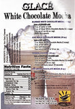 Chocolat Blanc Moka 4 en 1 Bubble Tea / Mélange Latte et Frappe