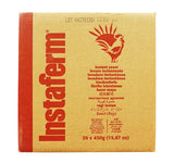 Instant Dry Yeast Leavening Agent - Instaferm - Levure Instantanee x 20 x 450g