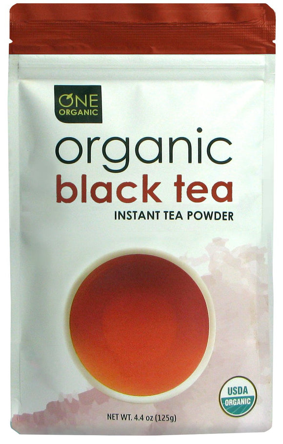 Thé noir instantané Premium Bio - sachet de 125 grammes (4,4 oz)