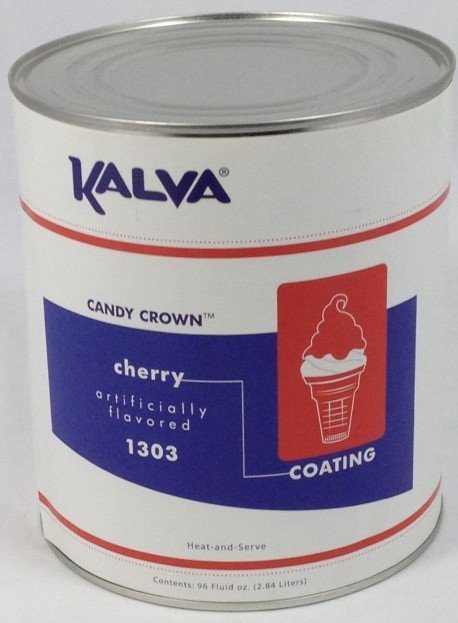 Kalva Cherry Cone Dip Coating #10 Can - KALVA 1303