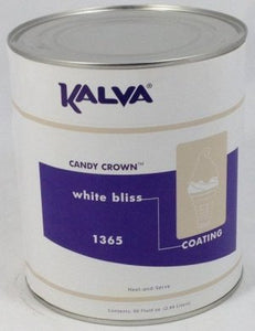 Kalva White Bliss Cone Dip Coating #10 Can - KALVA 1365