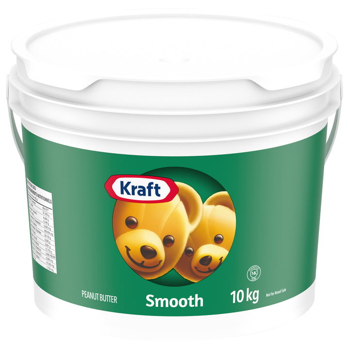 Kraft Peanut Butter - Foodservice -  1 x 10 KG Pail