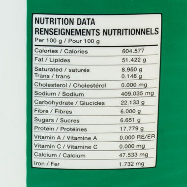 Kraft peanut 2025 butter ingredients xylitol