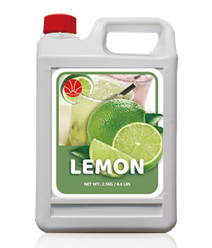 Lemon Fruit Syrup 5KG Jar