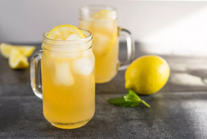 Cristaux de boisson à la limonade Fresh Plus - Mélange pour boisson et granité - Lynch - Caisse (12 x 450 grammes)