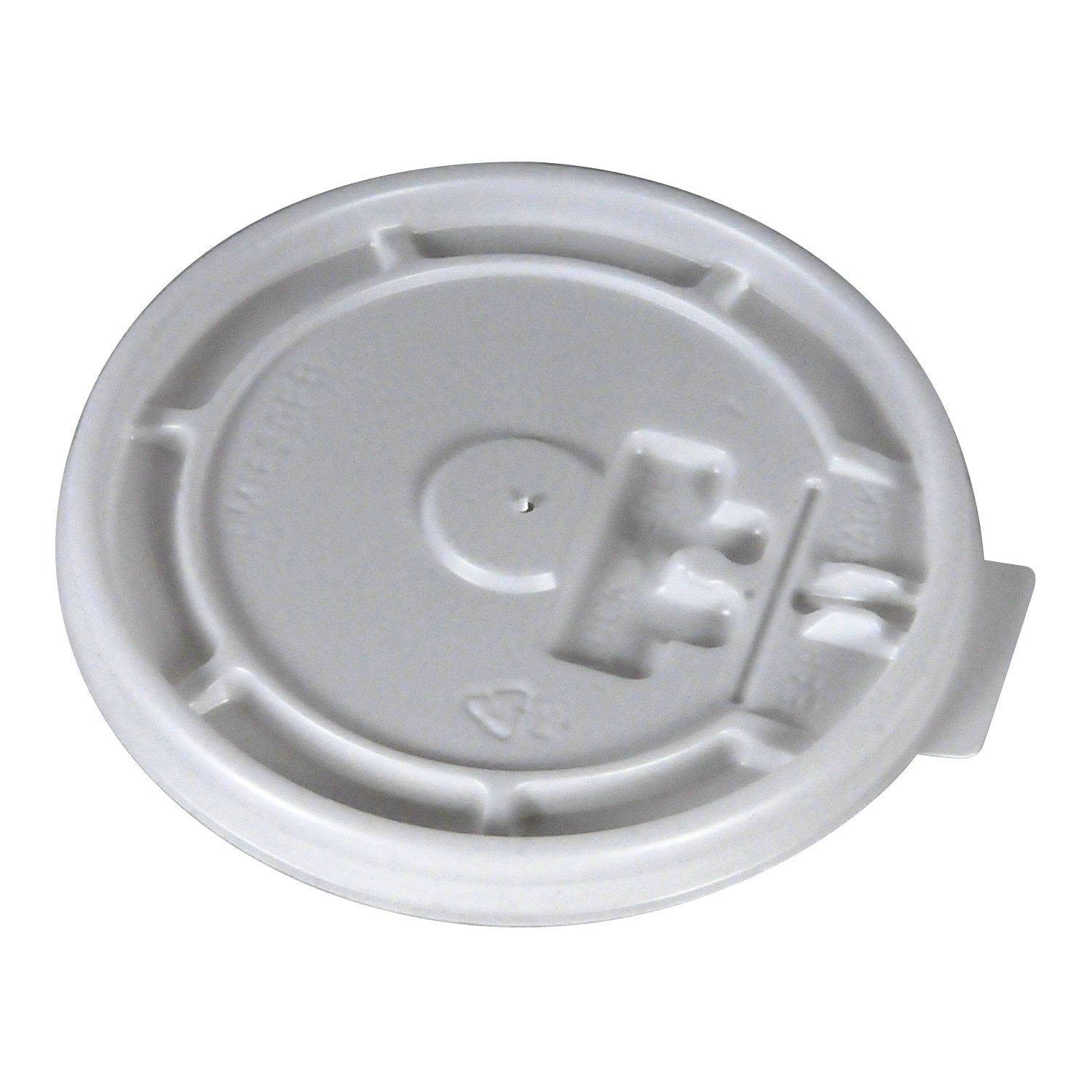 Lids for outlet hot cups