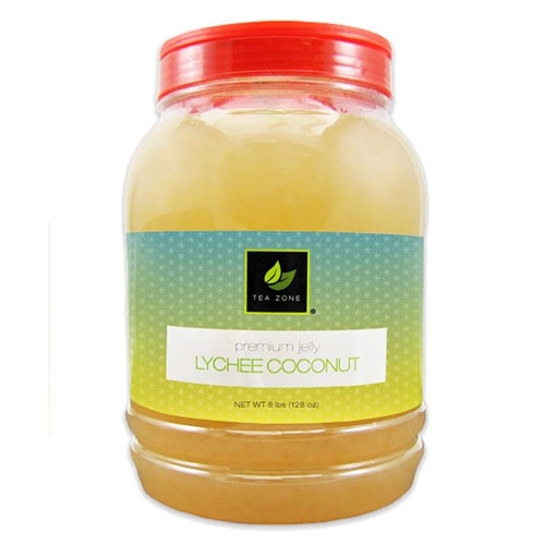 Lychee Coconut Jelly 3.7 KG Jar