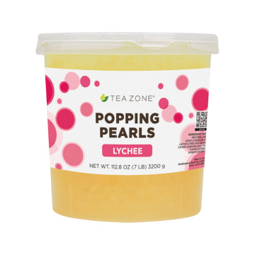 Lychee Popping Boba Supplier