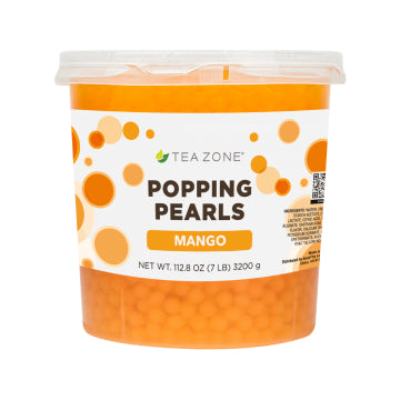 Mango Popping Boba Supplier