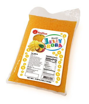 Mango Jelly Boba 2 KG Bag