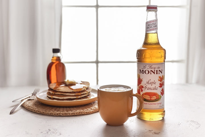 Maple Pancake - Monin - Premium Syrups and Flavourings - Canada