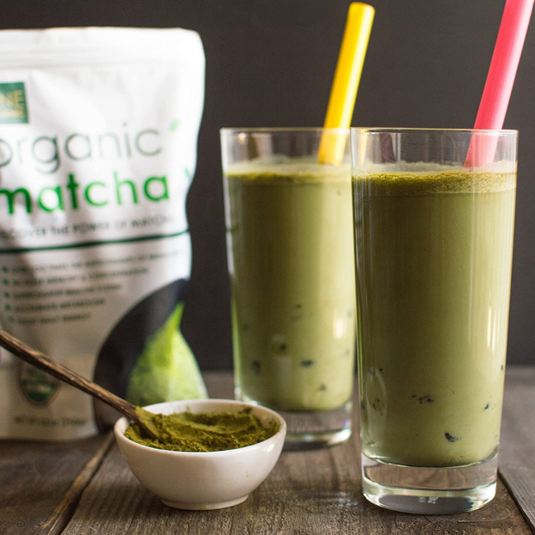 Pure Matcha Tea Premium Organic - 250 grams (8.8 oz) Pouch
