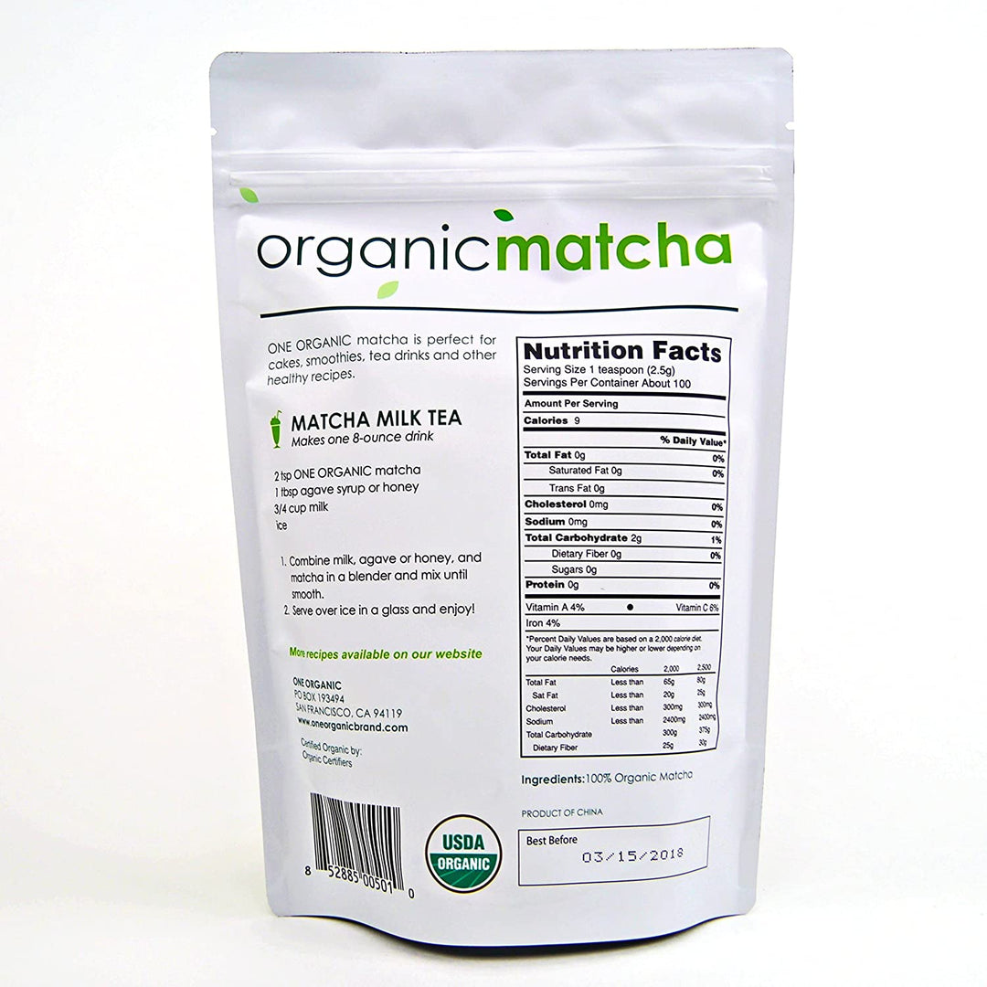 Pure Matcha Tea Premium Organic - Sachet de 250 grammes (8,8 oz)