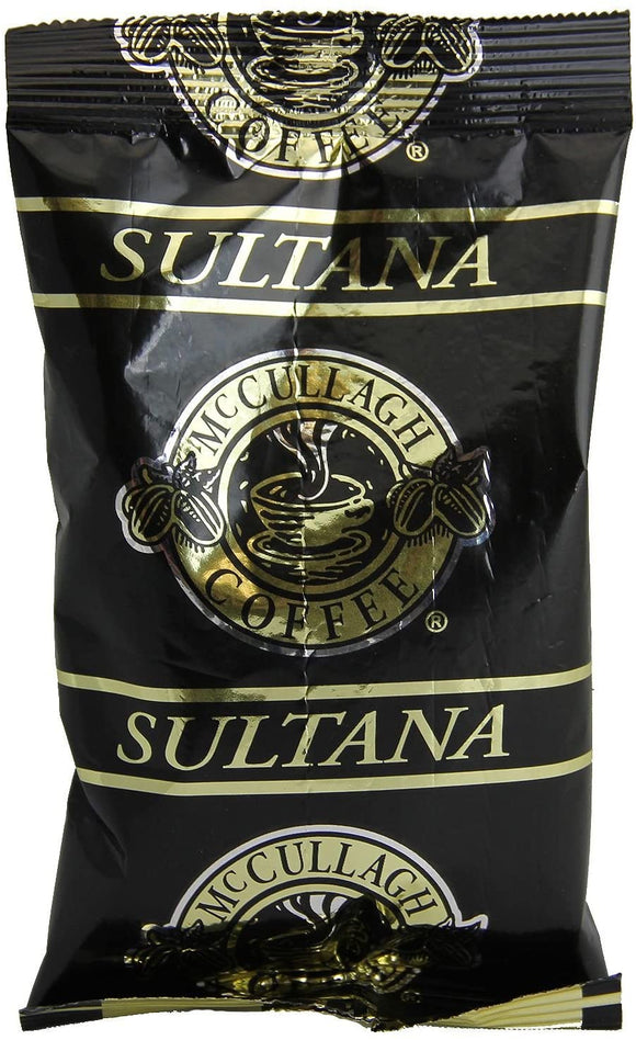 McCullagh Coffee Sultana Blend 42 x 2.25 oz