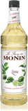 Lime - Monin - Premium Syrups and Flavourings - 4 x 1 L per case
