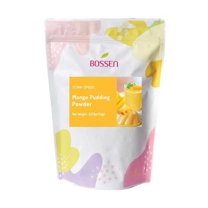 Mango Pudding Powder | NEW | 2.2 Lbs. Bag