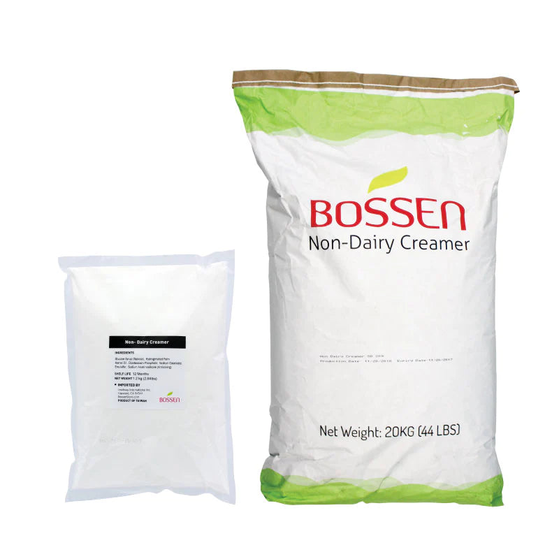 Bossen Premium Non-Dairy Creamer - Case and Bulk Size