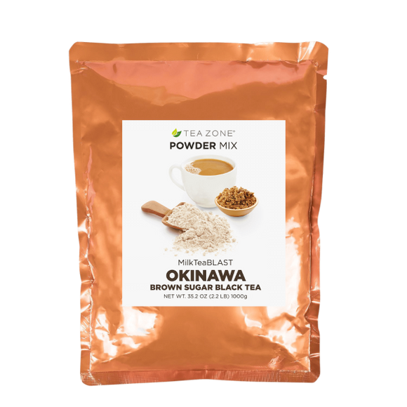 Okinawa Brown Sugar Milky Flavor Tea Powder 1kg