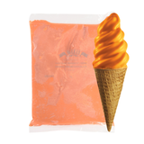 Trempette pour cône de chocolat orange et crème (caisse = 5 sacs de 1 L) par McLean Canada