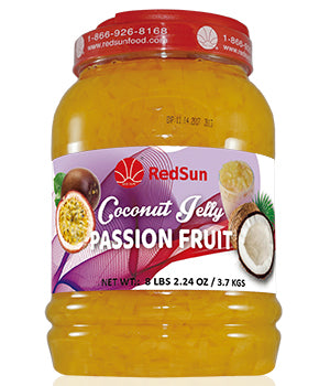Passion Fruit Coconut Jelly 3.7 KG Jar