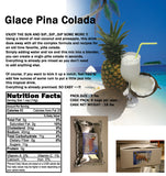 Pina Colada 4 in 1 Mix for Bubble Tea, Smoothies, Lattes and Frappes, 3 lbs. Bag (Case 6 x 3 lbs. Bags) - Made in the USA