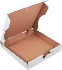 Boîte à pizza blanche unie - 16" x 16" x 2" - 1 caisse de 50
