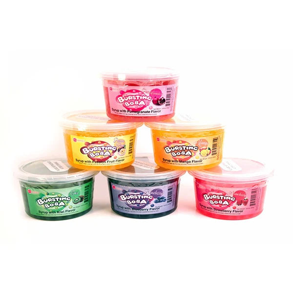 Mini Tubs Popping Boba Wholesale Supplier Canada