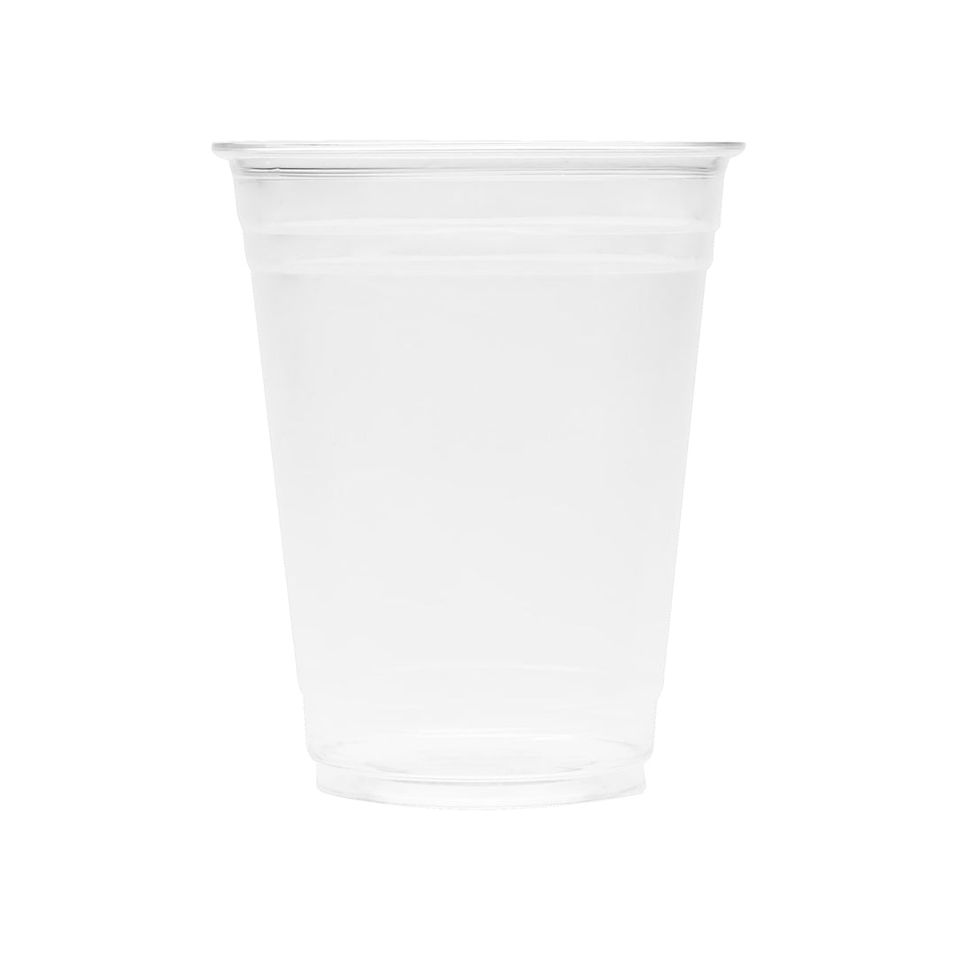 PP Clear Cups 95mm 500cc (16 oz) 2000 cups. Perfect for cup sealing machine and/or dome and flat lids.
