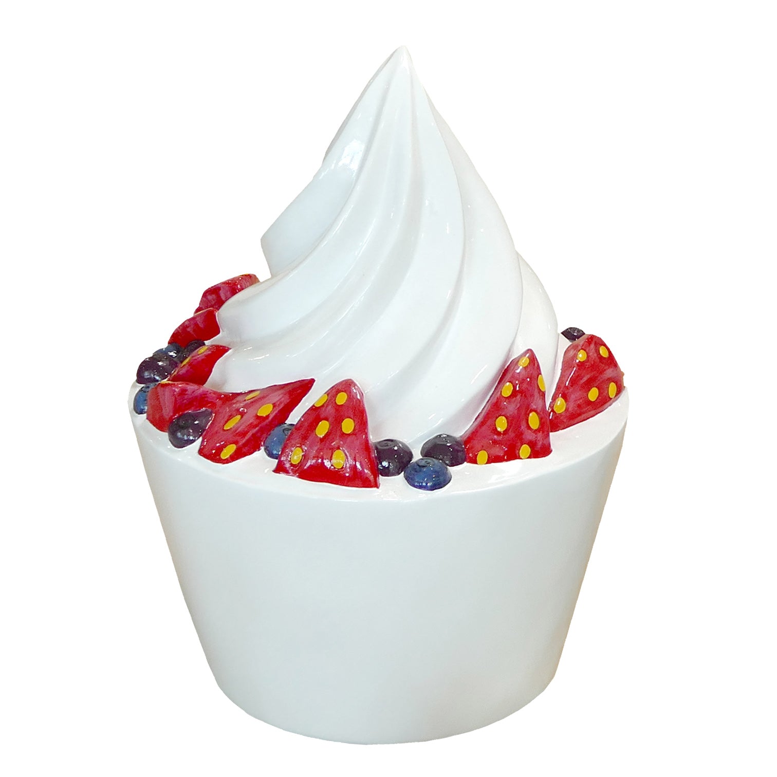 Mix store frozen yogurt