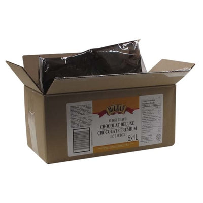 Premium Chocolate Hot Fudge - 5X1L/CS - by McLean Canada