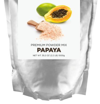 Papaya Powder Bubble Tea, Smoothie, Frappe Mix