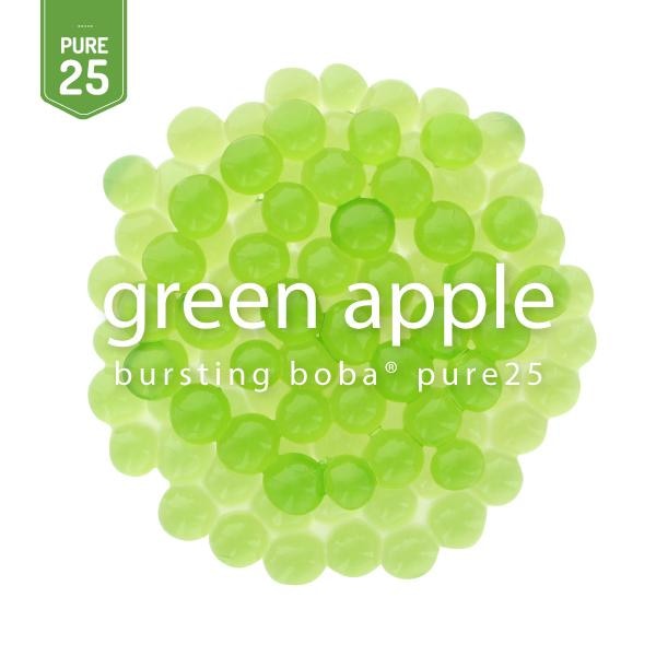 View Green Apple Bursting Boba Pure25- Popping Boba - Bossen - Canada