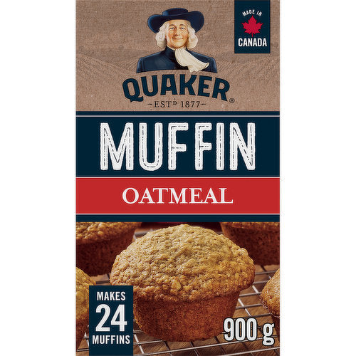 Muffin Mix - Oatmeal - 12 x 900 Grams
