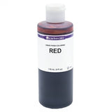 Red Liquid Food Colour - Liquid Food Colouring - 4 oz, 1 Gallon