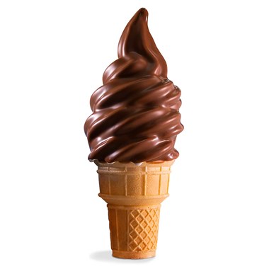 Salted Caramel Milk Chocolate Cone Dip Coating (Case = 5 x 1L Bags) by McLean Canada