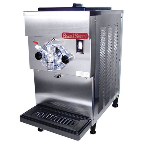 SaniServ 608 - Machine à shake à saveur unique - 2 shakes par minute