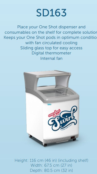 One shot discount ice cream machine