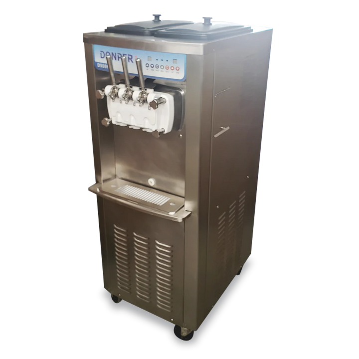 Machine à crème glacée - Donper USA D-900H avec ensemble de valeur bonus - C'est comme obtenir une machine gratuite