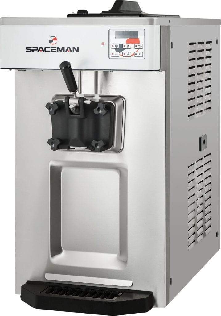 Spaceman 6236 - Single Flavour Soft Serve Machine - 37 Litre Output