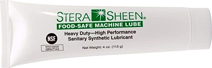 Stera Sheen Sanitary Lubricant for Food Equipment and Ice Cream Machines