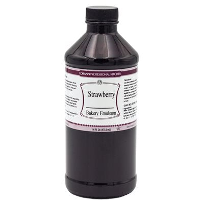 Strawberry Bakery Emulsion - 16 oz. - 1 Gallon - 5 Gallons