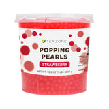 Strawberry Popping Boba Supplier