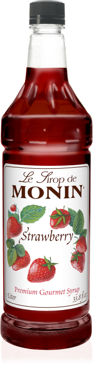 Strawberry - Monin - Premium Syrups and Flavourings - 4 x 1 L per case