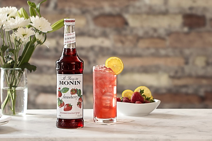 Strawberry - Monin - Premium Syrups and Flavourings - Distributor