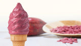 Strawberry Ruby Chocolate Cone Dip Coating (Case = 5 x 1L Bags)  by McLean Canada
