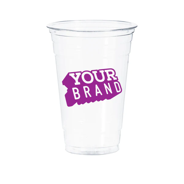 Your Brand Custom Printed Cold Cups