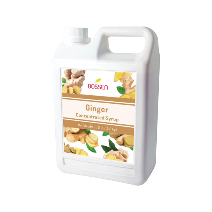 Ginger Syrup 2.5kg (5.5 Lbs.) - Canadian Supplier
