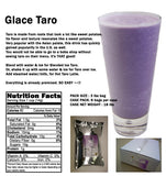 Taro 4 in 1 Mix for Bubble Tea, Smoothies, Lattes and Frappes, 3 lbs. Bag (Case 6 x 3 lbs. Bags) - Made in the USA