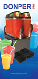 Machine à boissons glacées et à neige fondue - Donper USA XC224 avec ensemble de valeur bonus - C'est comme obtenir une machine gratuite